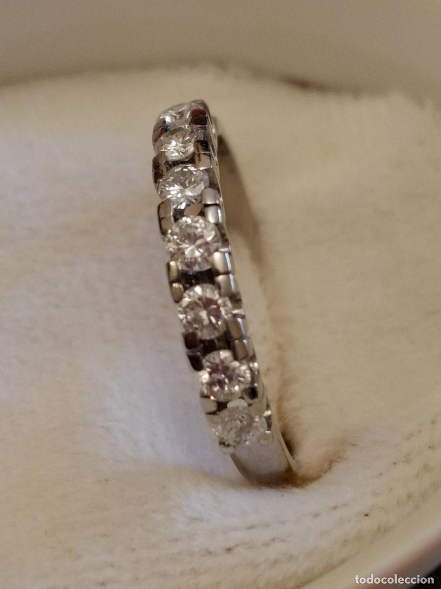 Joyeria: ANILLO ORO DE 18 QUILATES Y BRILLANTES - Foto 8