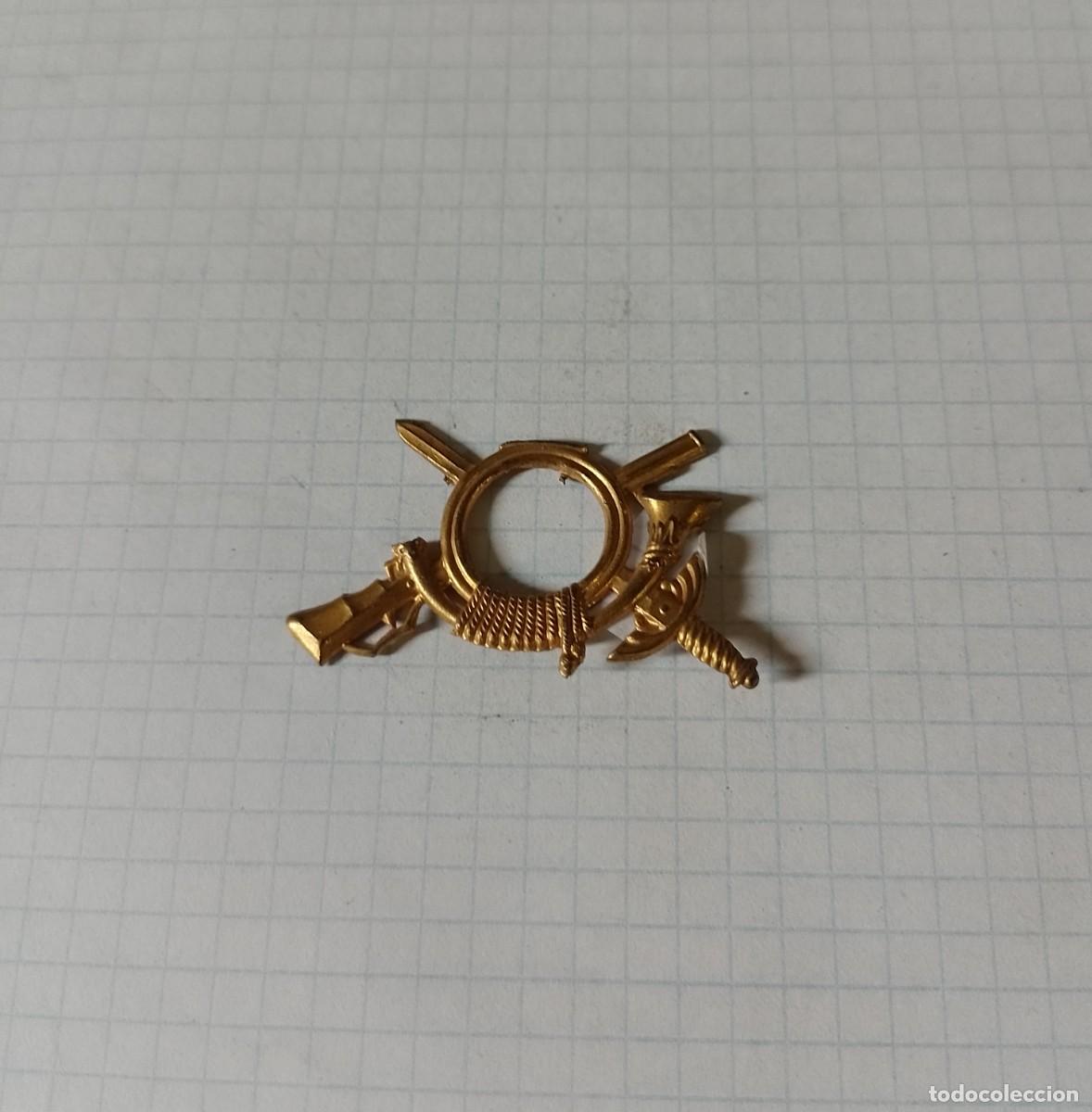 Joyeria: Insignia de infanter&iacute;a, republicanizada - Foto 1