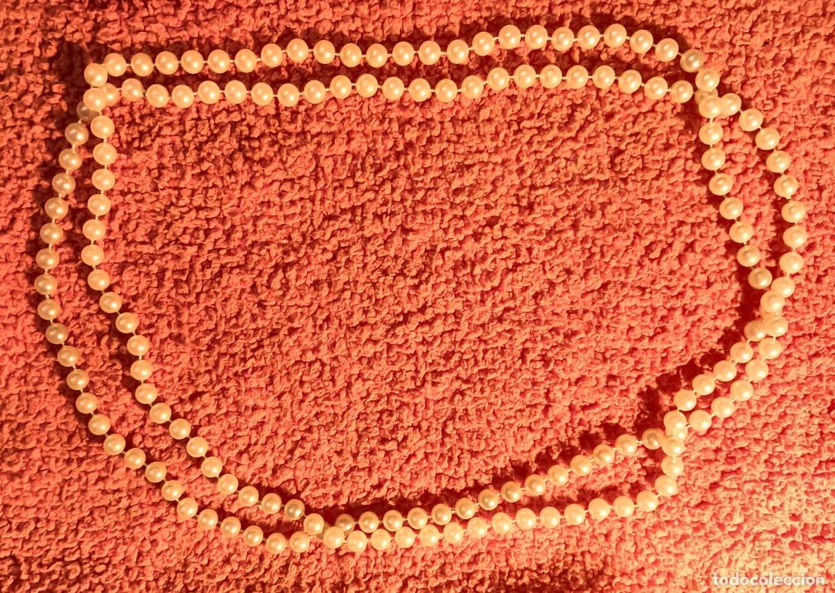 Joyeria: Collar Vintage de Perlas de Bisuter&iacute;a - Foto 1