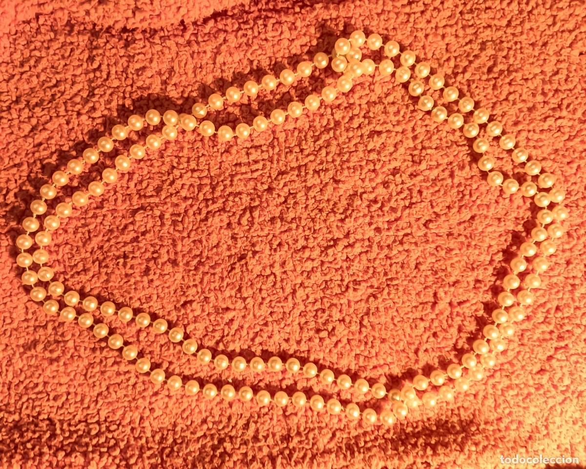 Joyeria: Collar Vintage de Perlas de Bisuter&iacute;a - Foto 1
