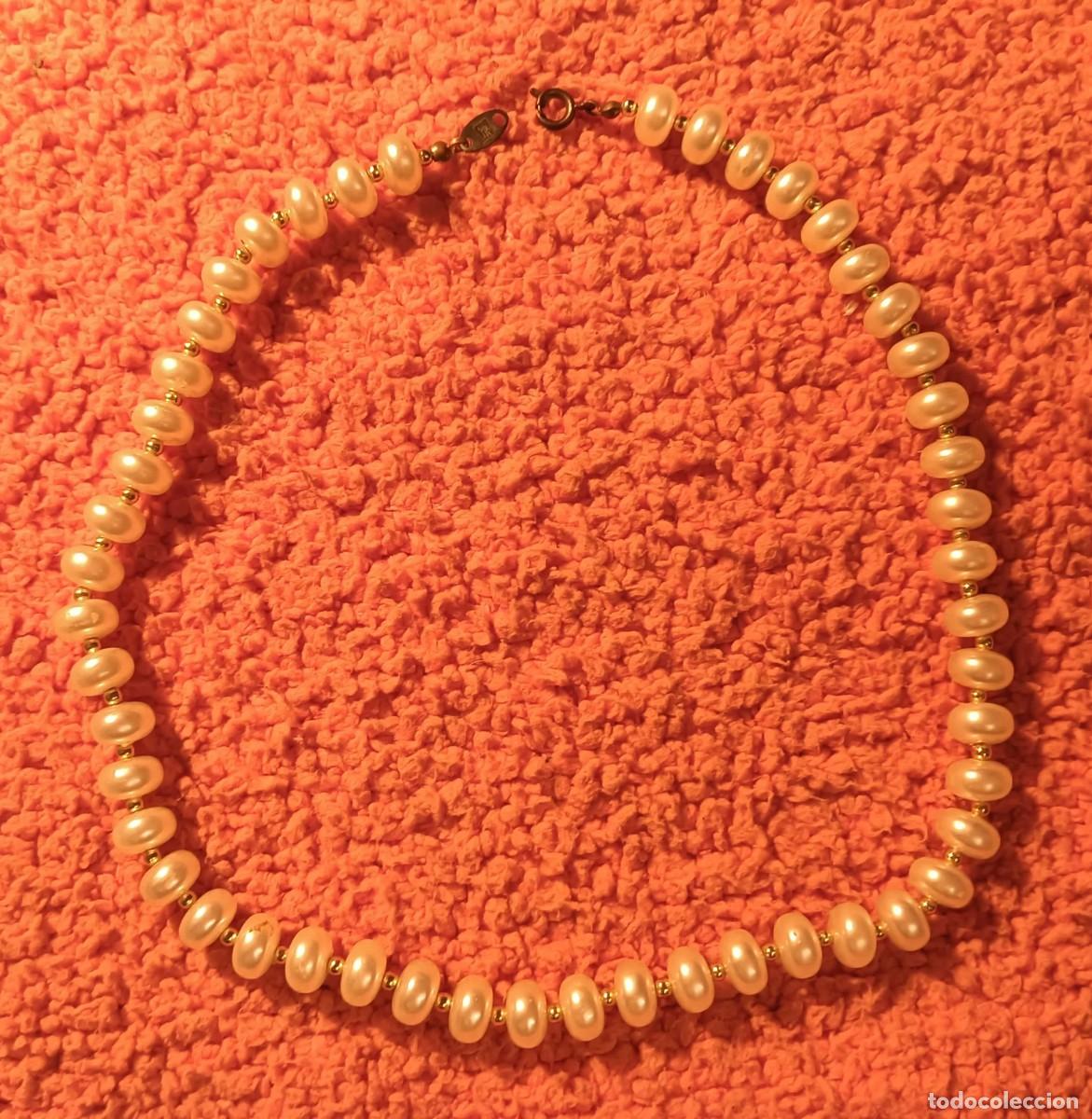 Joyeria: Collar de Perlas de Pl&aacute;stico - Marca YR - Foto 1