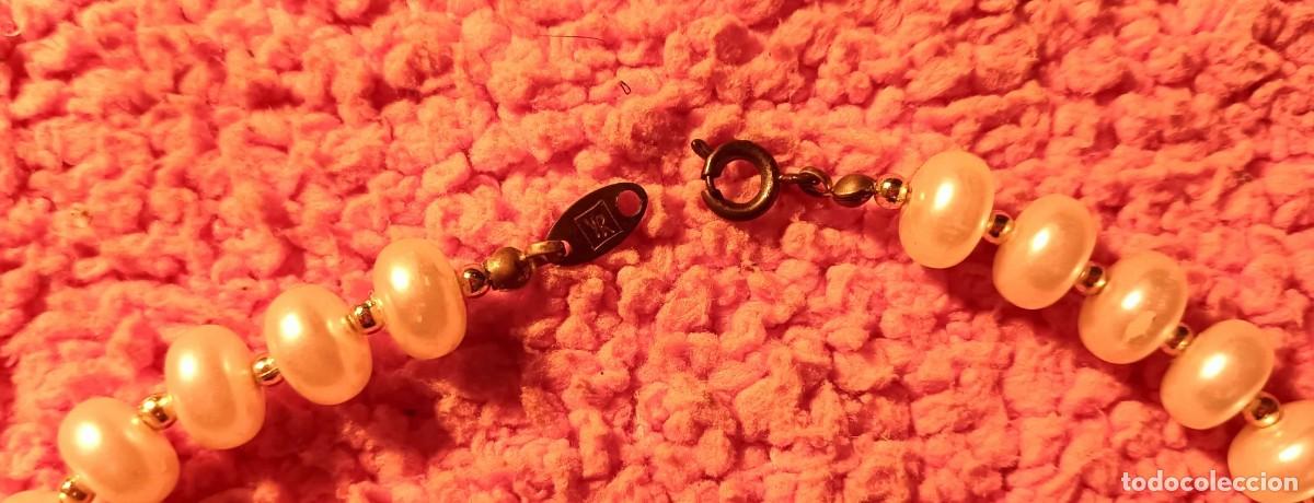 Joyeria: Collar de Perlas de Pl&aacute;stico - Marca YR - Foto 2