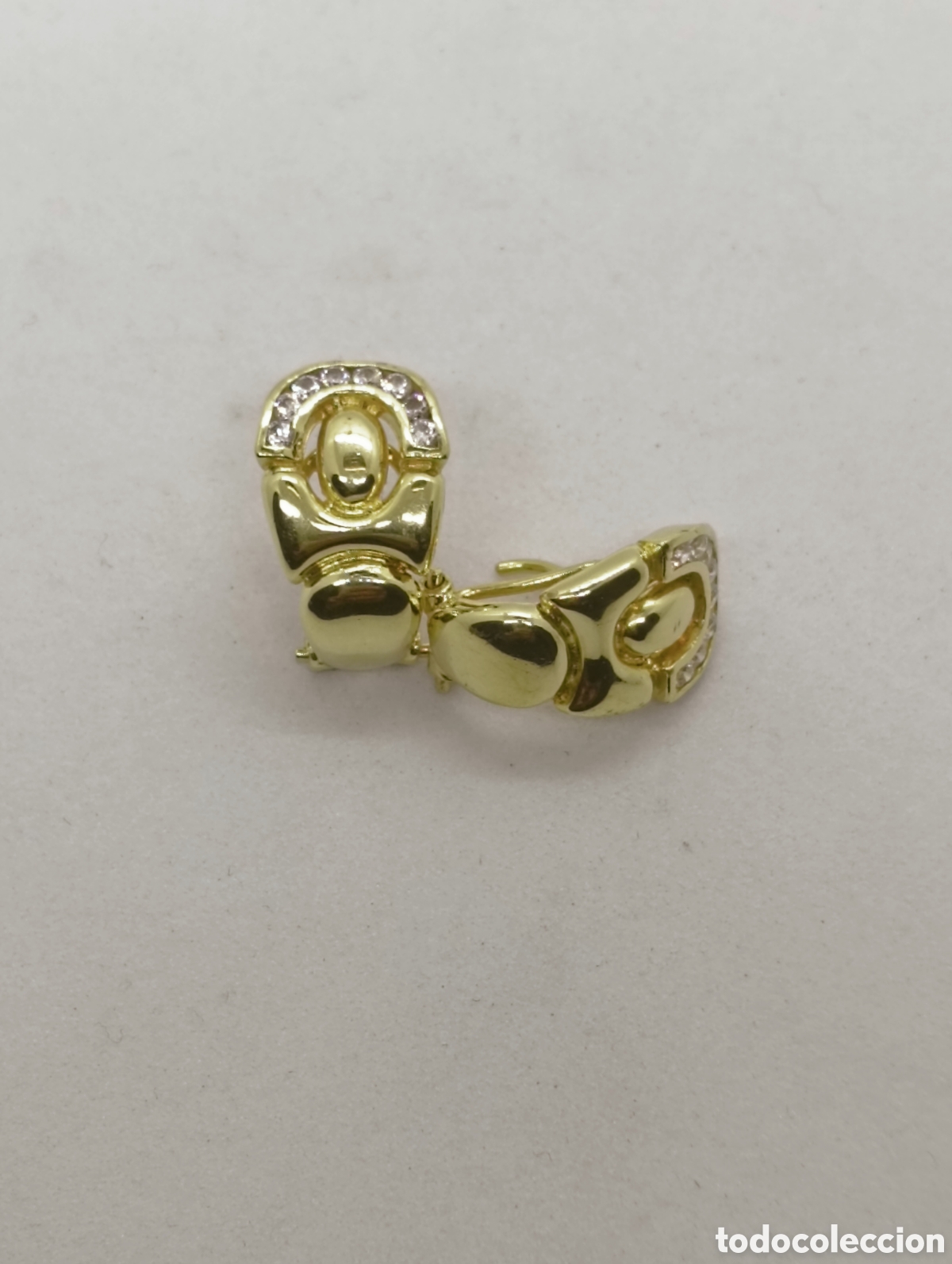 Joyeria: Pendientes en oro 18 kts. 5,40.-grms - Foto 1
