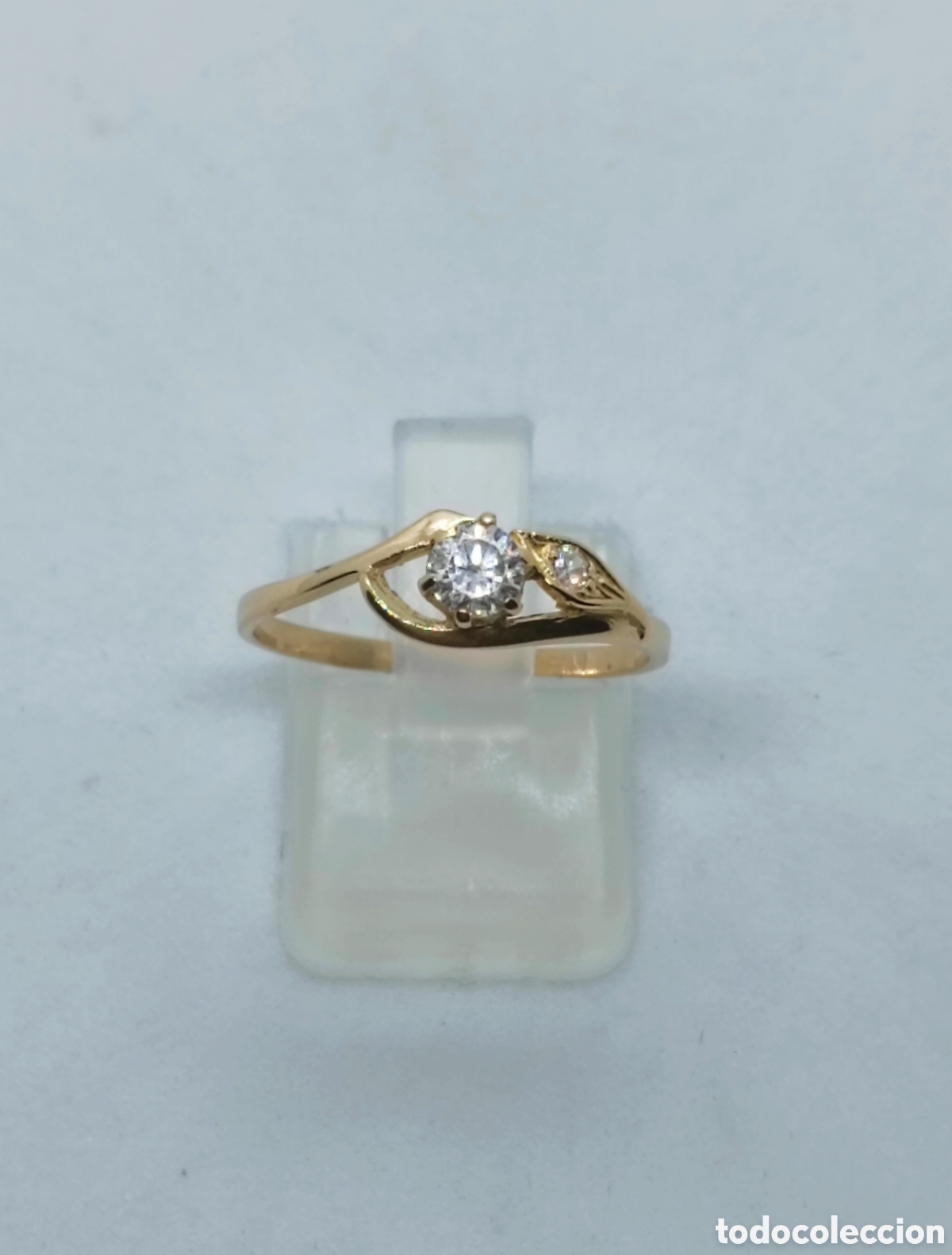 Joyeria: Anillo oro 9 kts. 1,5.-grms. - Foto 1