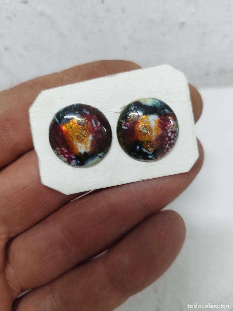 Joyeria: Antigua pareja, par de pendientes a identificar. - Foto 2