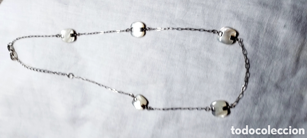 Joyeria: COLLAR DE PLATA 925 MARCA MISAKI - Foto 5