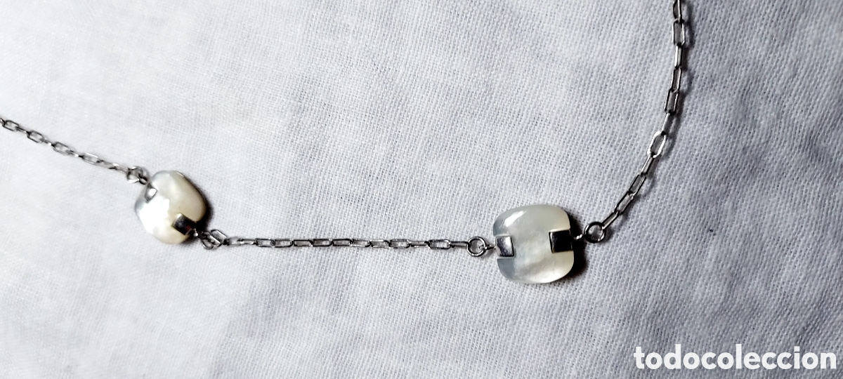 Joyeria: COLLAR DE PLATA 925 MARCA MISAKI - Foto 6