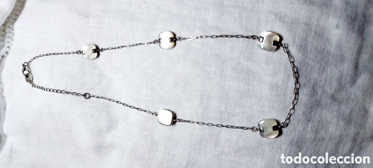 Joyeria: COLLAR DE PLATA 925 MARCA MISAKI - Foto 1