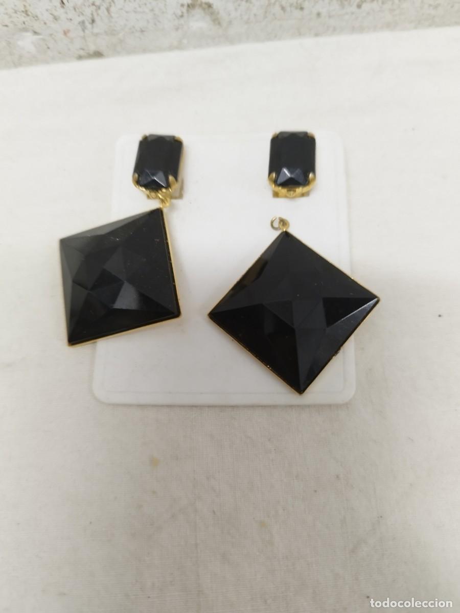 Joyeria: Antigua pareja, par de pendientes a identificar. - Foto 2