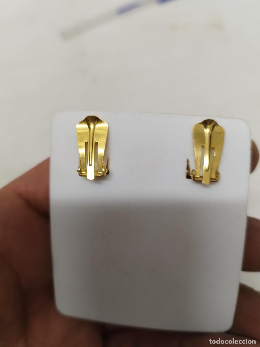 Joyeria: Antigua pareja, par de pendientes a identificar. - Foto 3