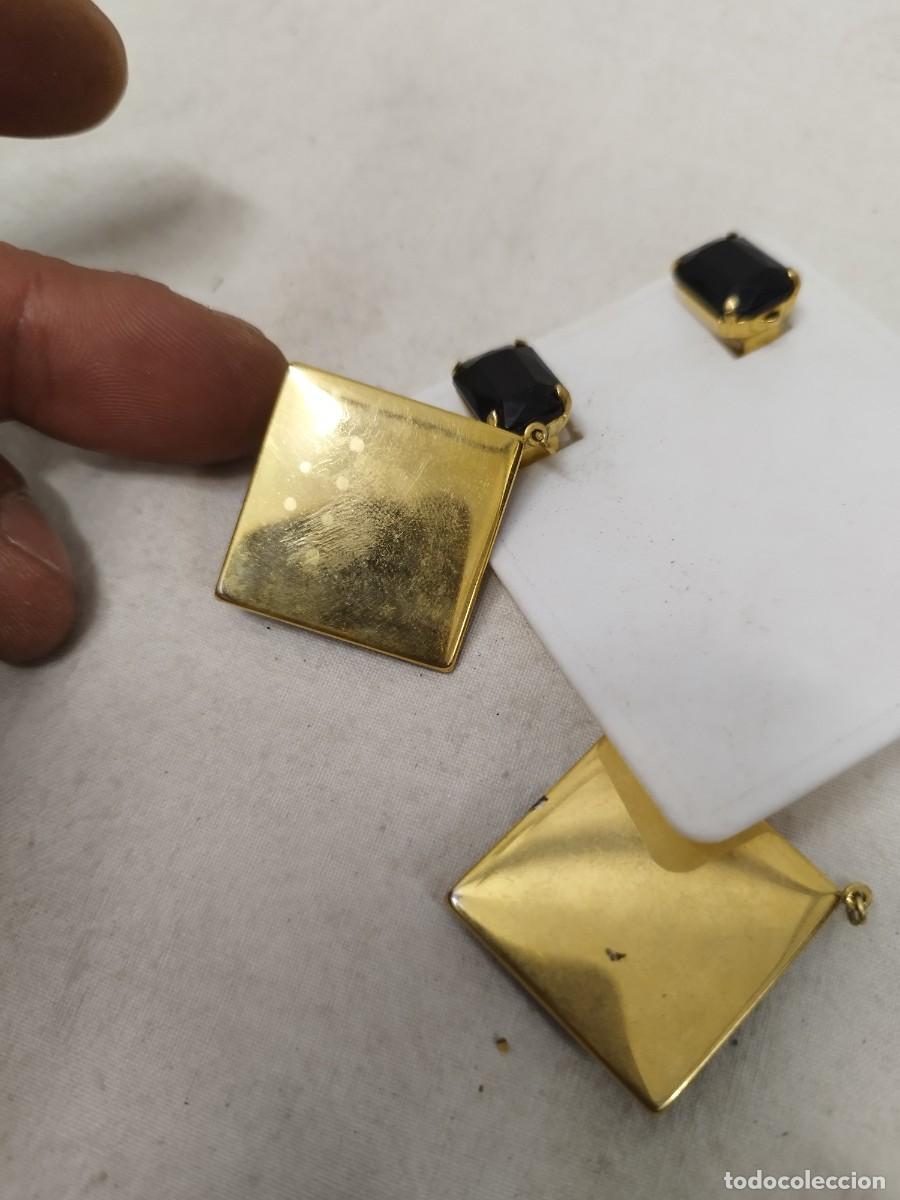Joyeria: Antigua pareja, par de pendientes a identificar. - Foto 4