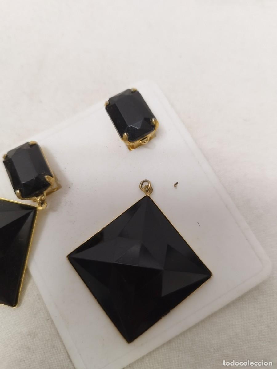 Joyeria: Antigua pareja, par de pendientes a identificar. - Foto 5