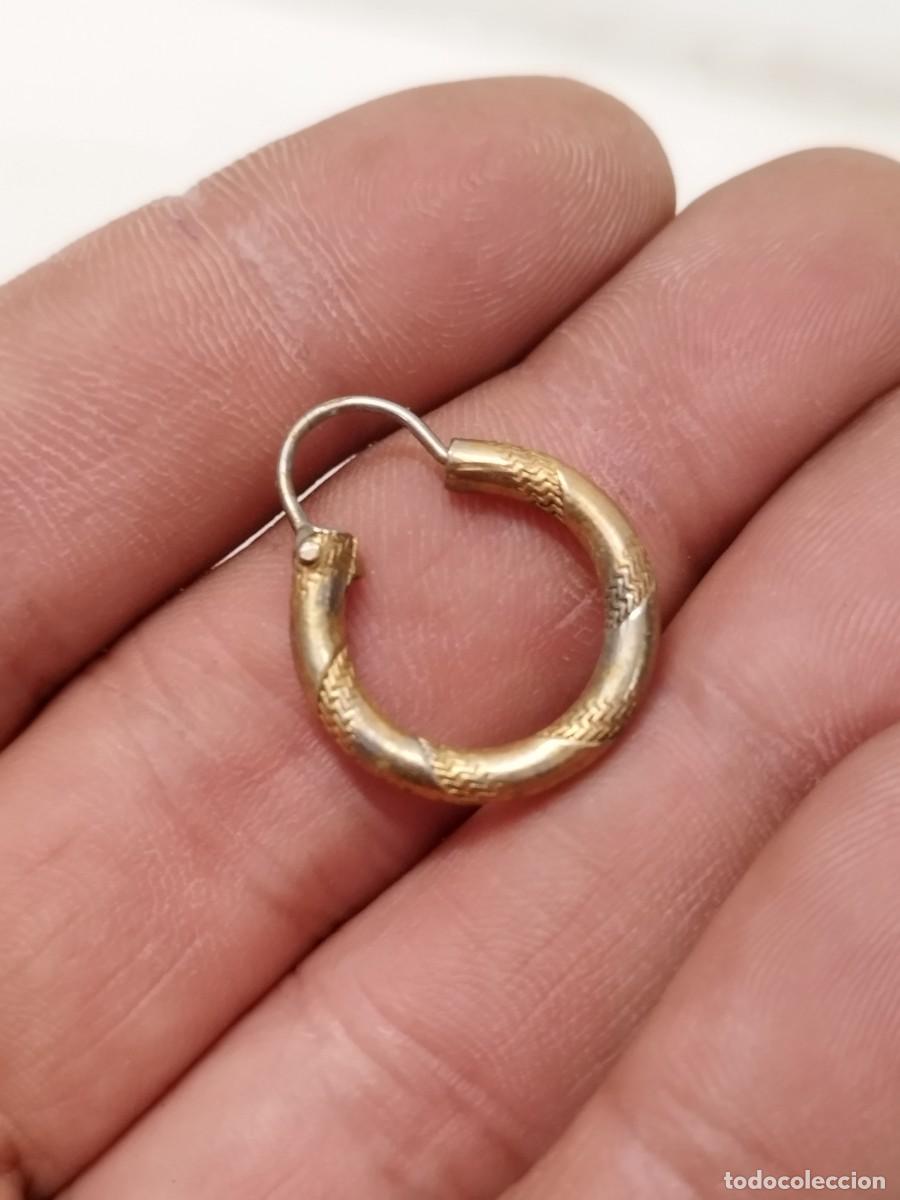 Joyeria: Antiguo par, pareja de pendientes. - Foto 3