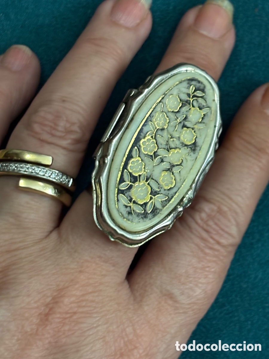 Joyeria: Anillo grande de fantas&iacute;a adaptable - Foto 5