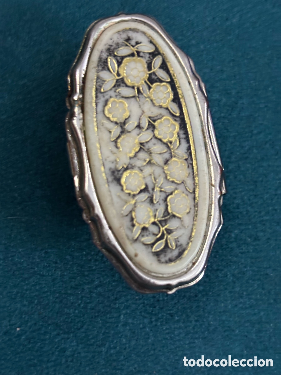 Joyeria: Anillo grande de fantas&iacute;a adaptable - Foto 1