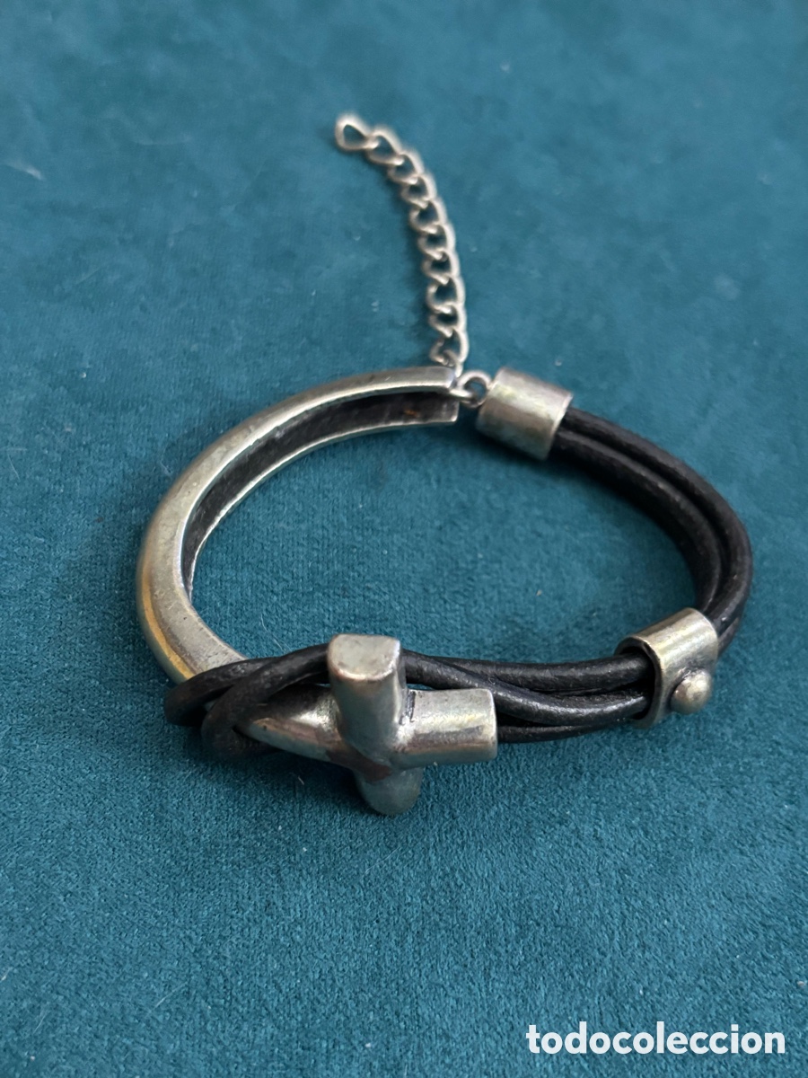Joyeria: Pulsera brazalete vintage - Foto 3