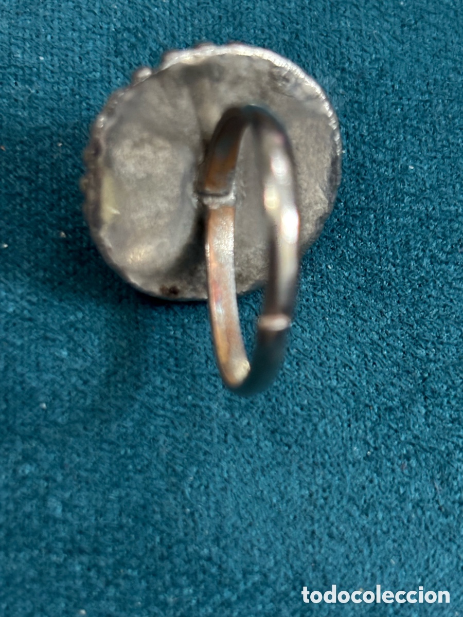 Joyeria: Anillo plateado ajustable - Foto 2