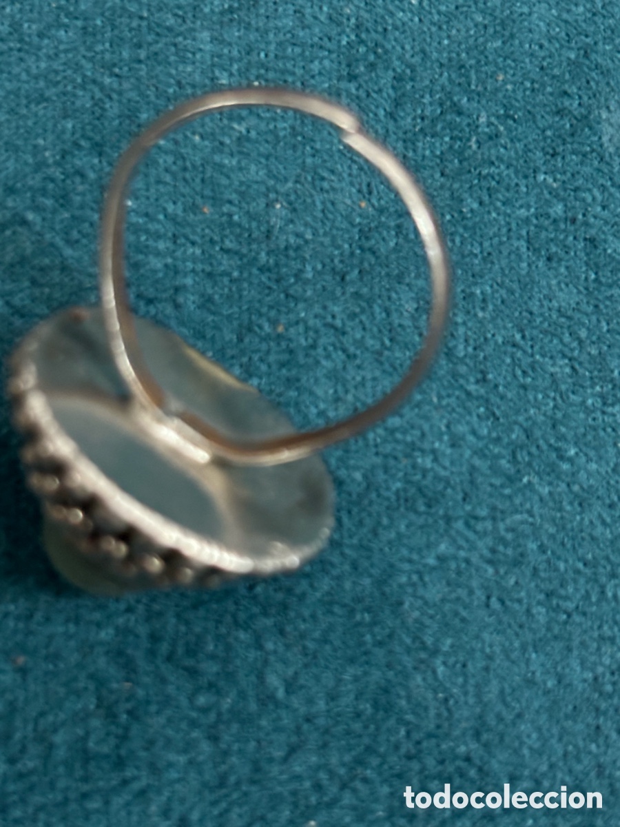 Joyeria: Anillo plateado ajustable - Foto 3