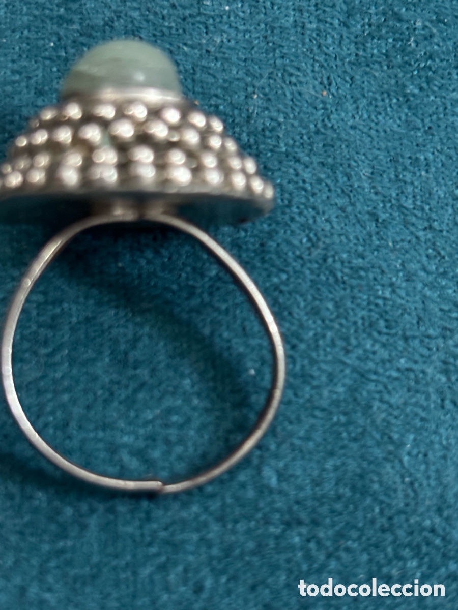 Joyeria: Anillo plateado ajustable - Foto 4