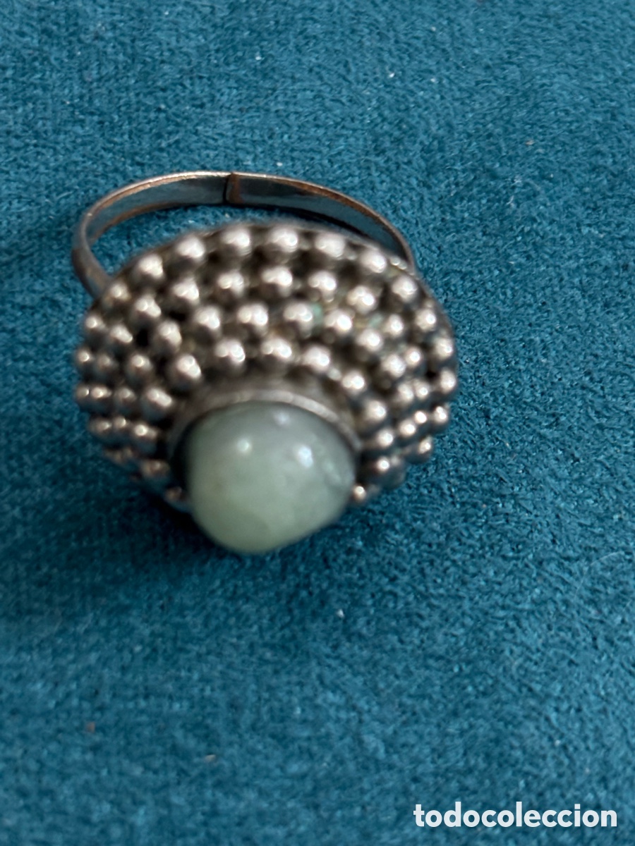 Joyeria: Anillo plateado ajustable - Foto 1