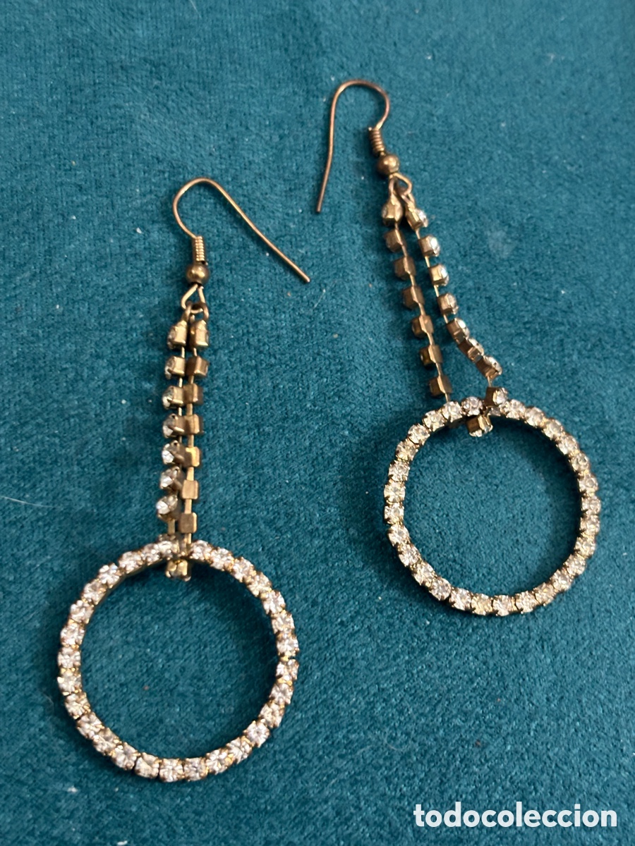 Joyeria: Pendientes con strass - Foto 2
