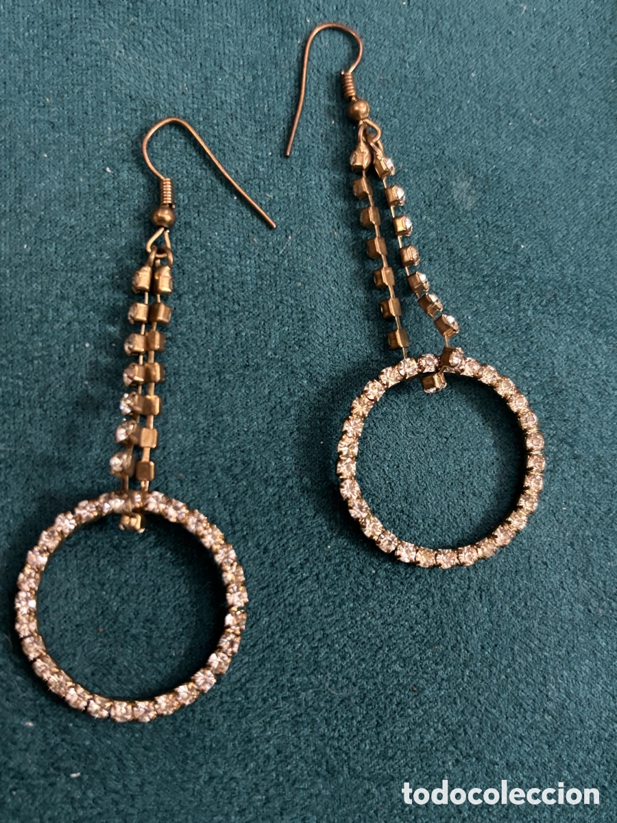 Joyeria: Pendientes con strass - Foto 1