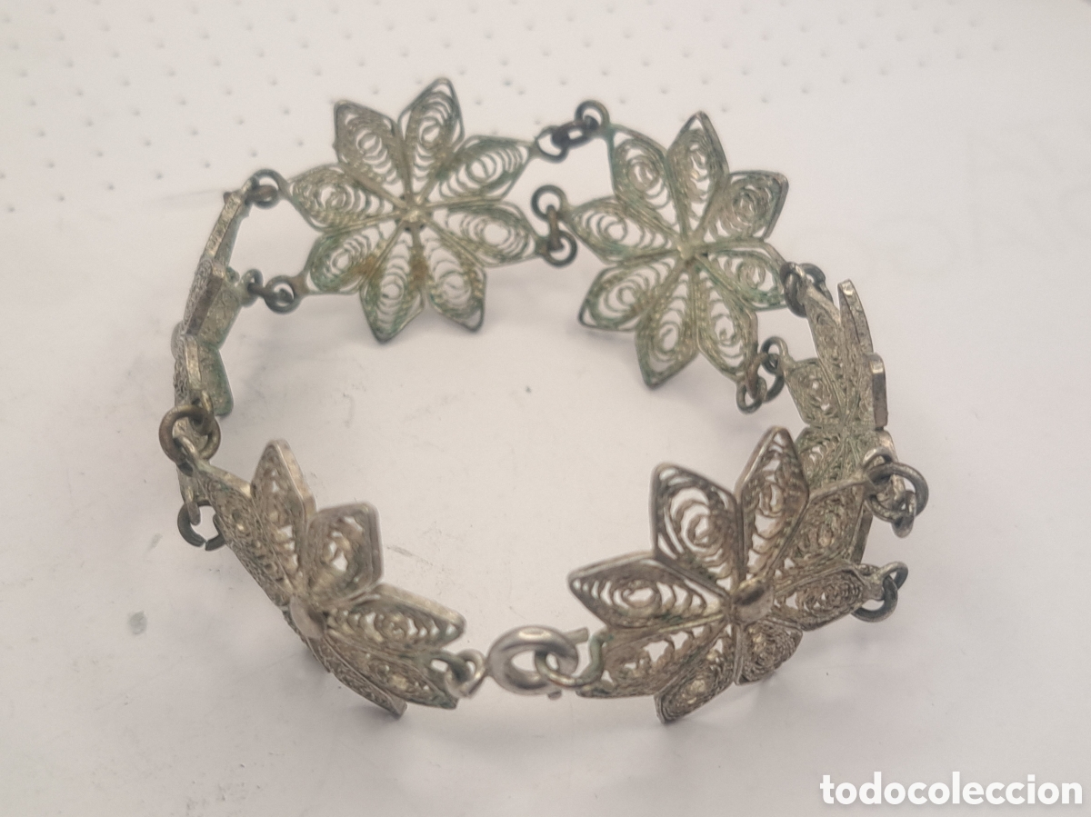Joyeria: Pulsera vintage de Filigrana - Foto 2