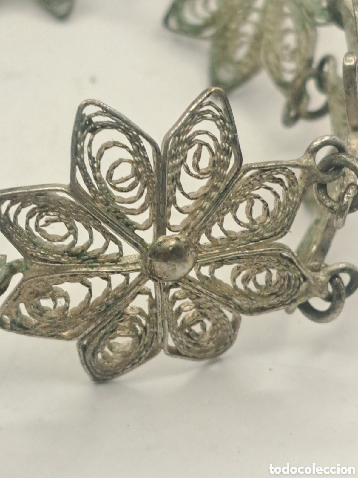 Joyeria: Pulsera vintage de Filigrana - Foto 3