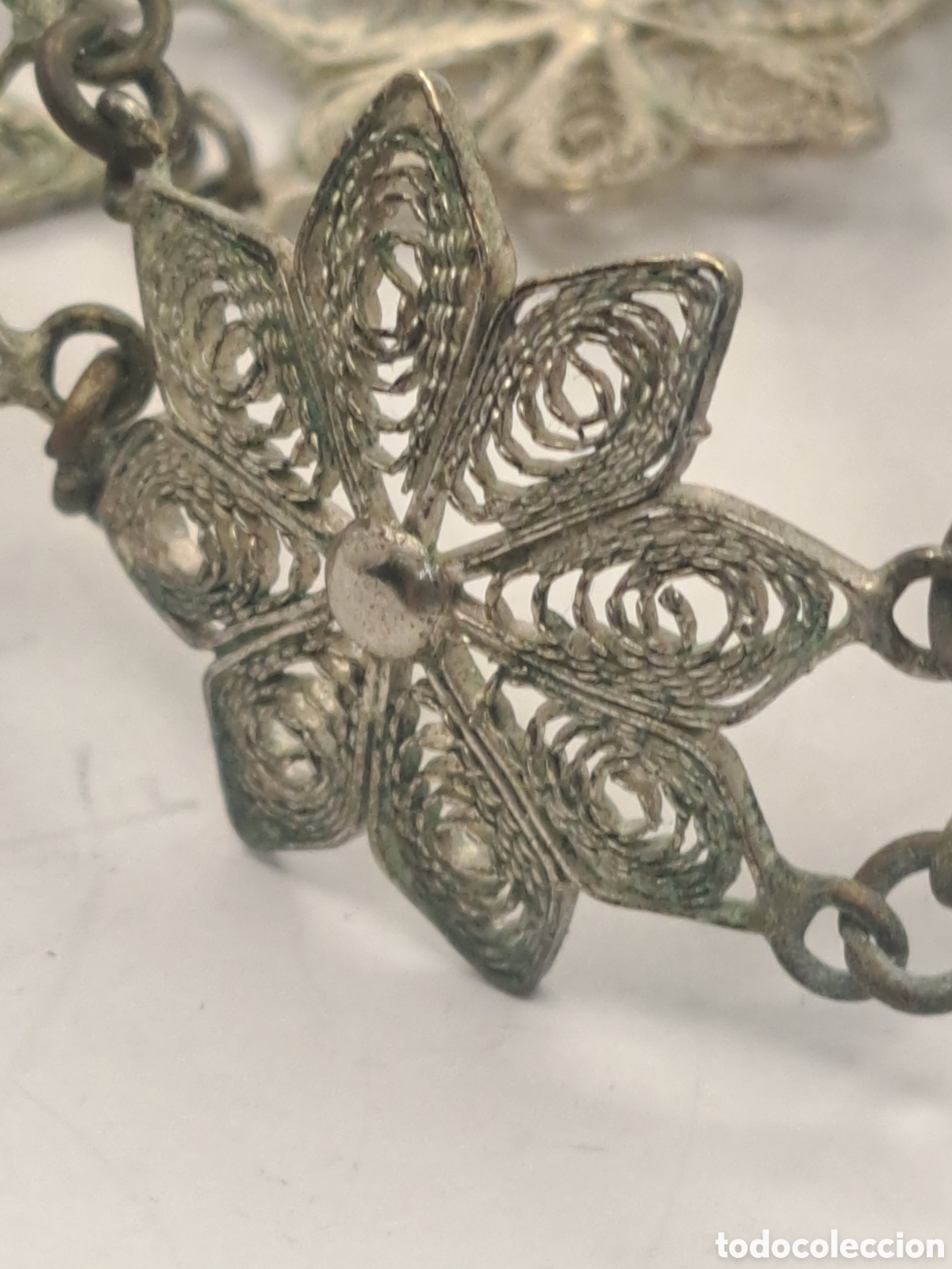 Joyeria: Pulsera vintage de Filigrana - Foto 4