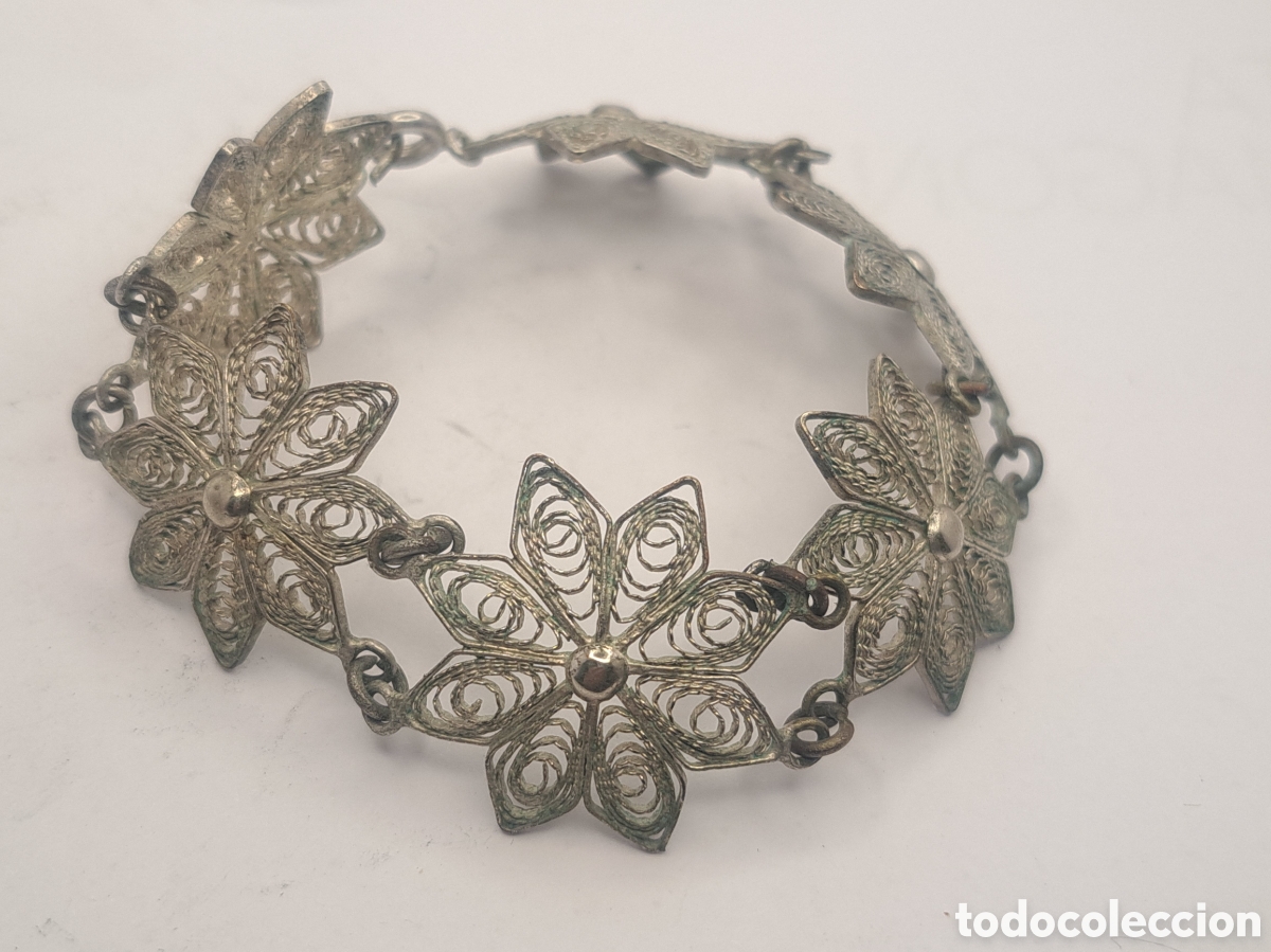 Joyeria: Pulsera vintage de Filigrana - Foto 1