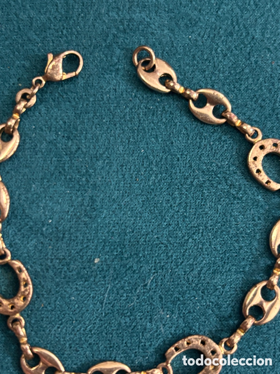 Joyeria: Pulsera vintage de metal - Foto 2