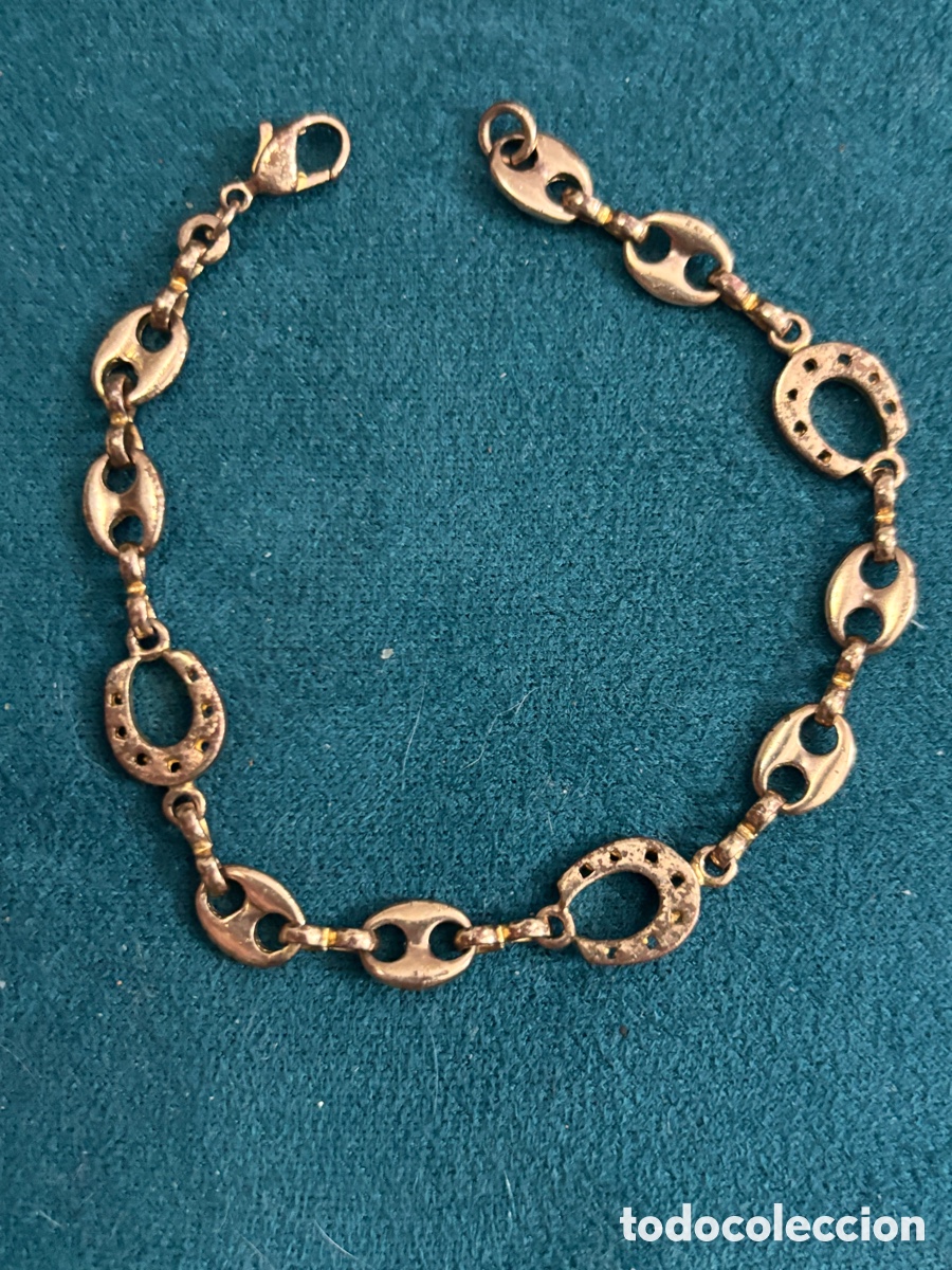 Joyeria: Pulsera vintage de metal - Foto 1