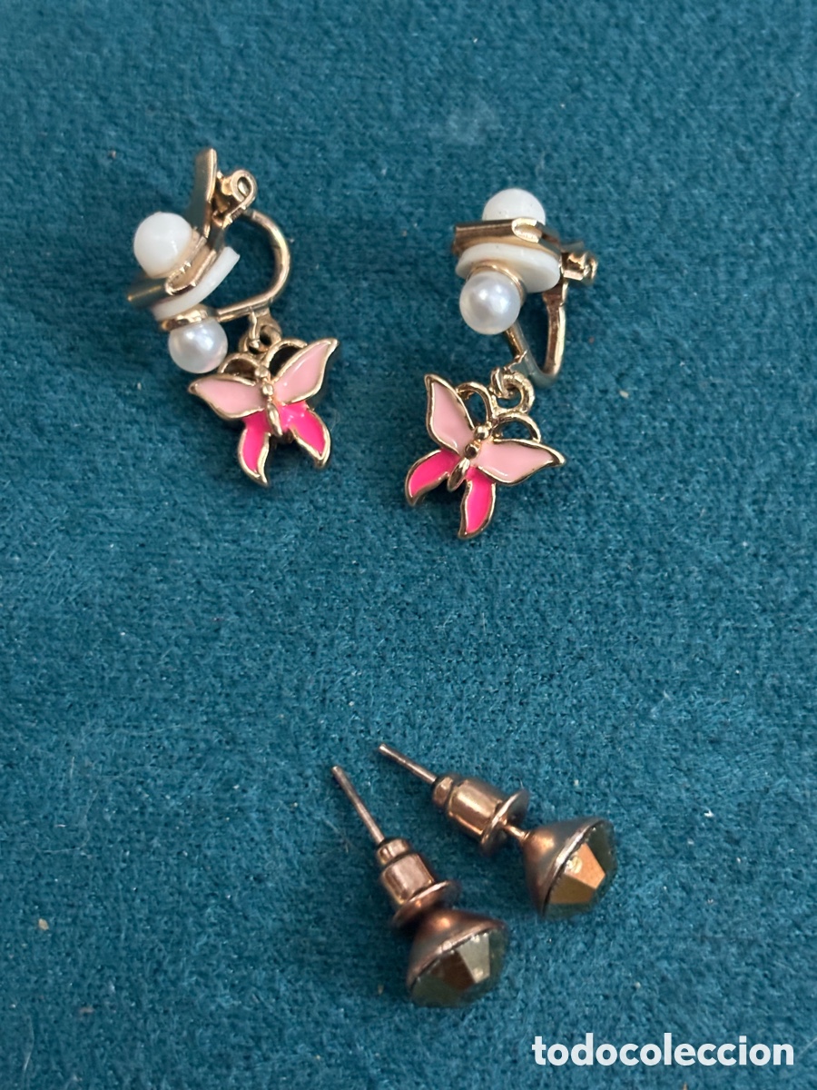 Joyeria: Cuatro pares de pendientes - Foto 2