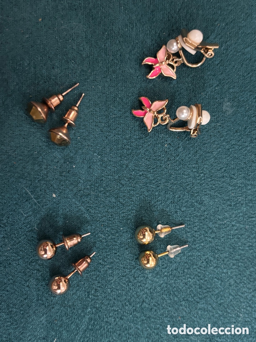Joyeria: Cuatro pares de pendientes - Foto 1