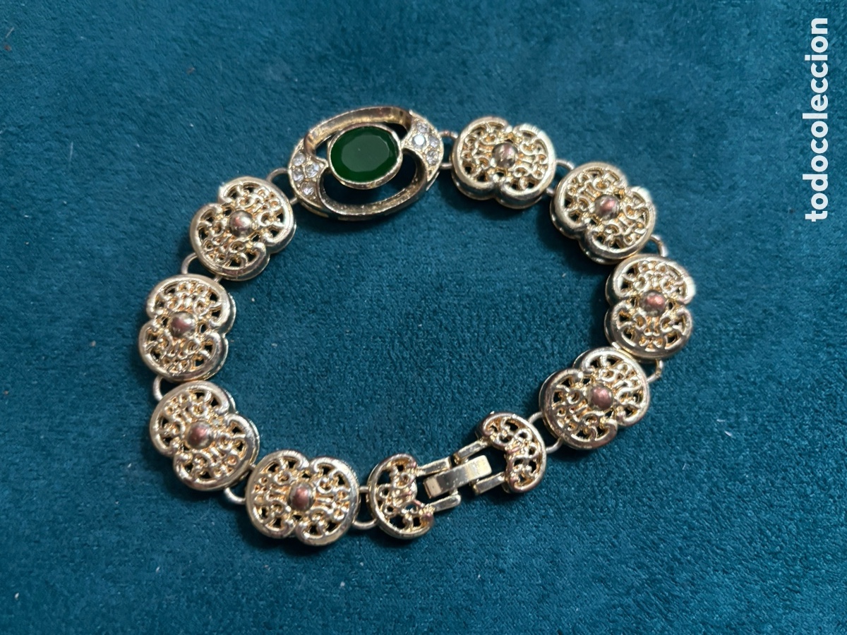 Joyeria: Pulsera de bisuter&iacute;a vintage - Foto 1