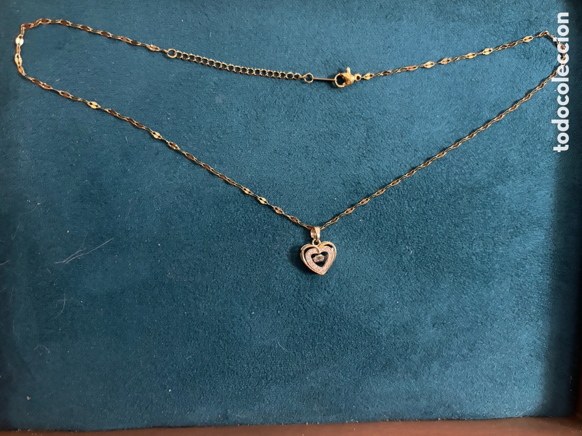 Joyeria: Colgante cadena con coraz&oacute;n - Foto 2