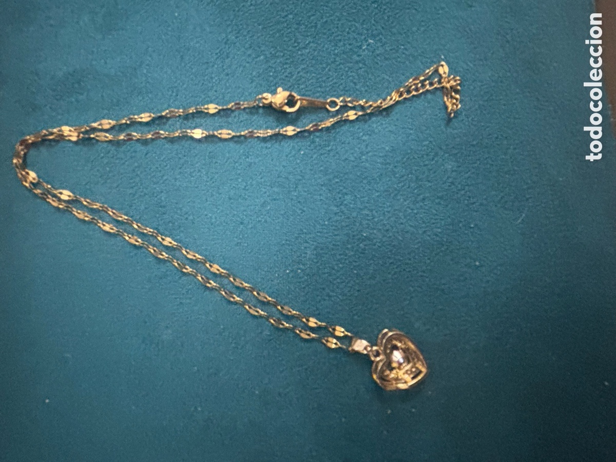 Joyeria: Colgante cadena con coraz&oacute;n - Foto 3