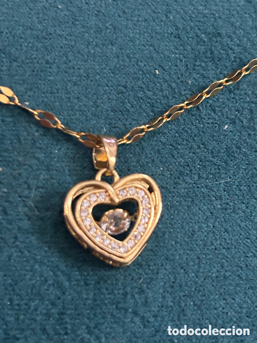 Joyeria: Colgante cadena con coraz&oacute;n - Foto 1