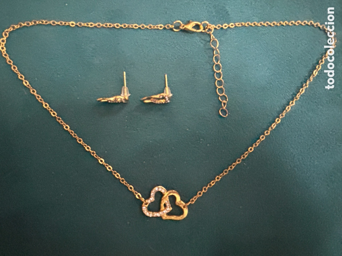 Joyeria: Conjunto de bisuter&iacute;a de corazones - Foto 1
