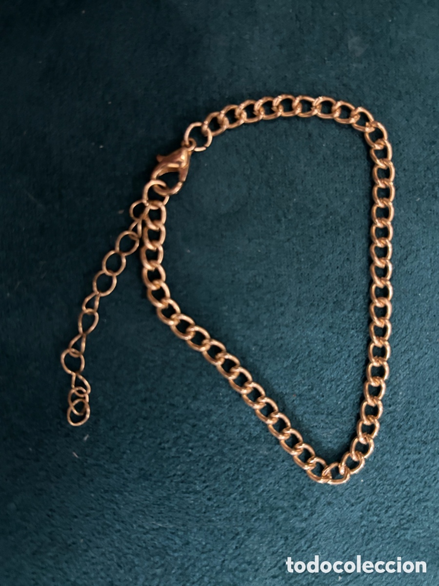 Joyeria: Pulsera de cadena metal - Foto 1
