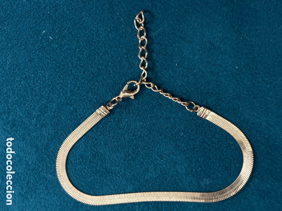 Joyeria: Pulsera de metal vintage - Foto 1