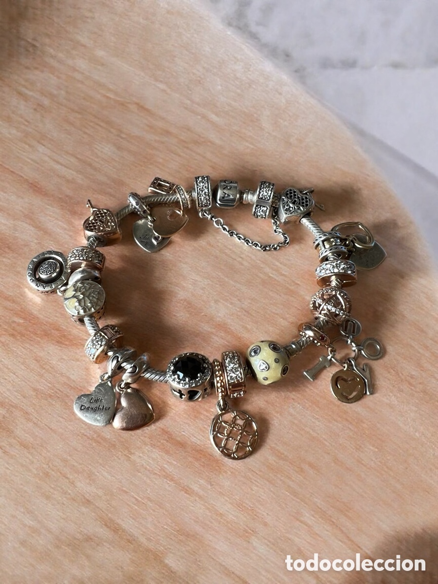 Joyeria: Pulsera Pandora con charms - Foto 2