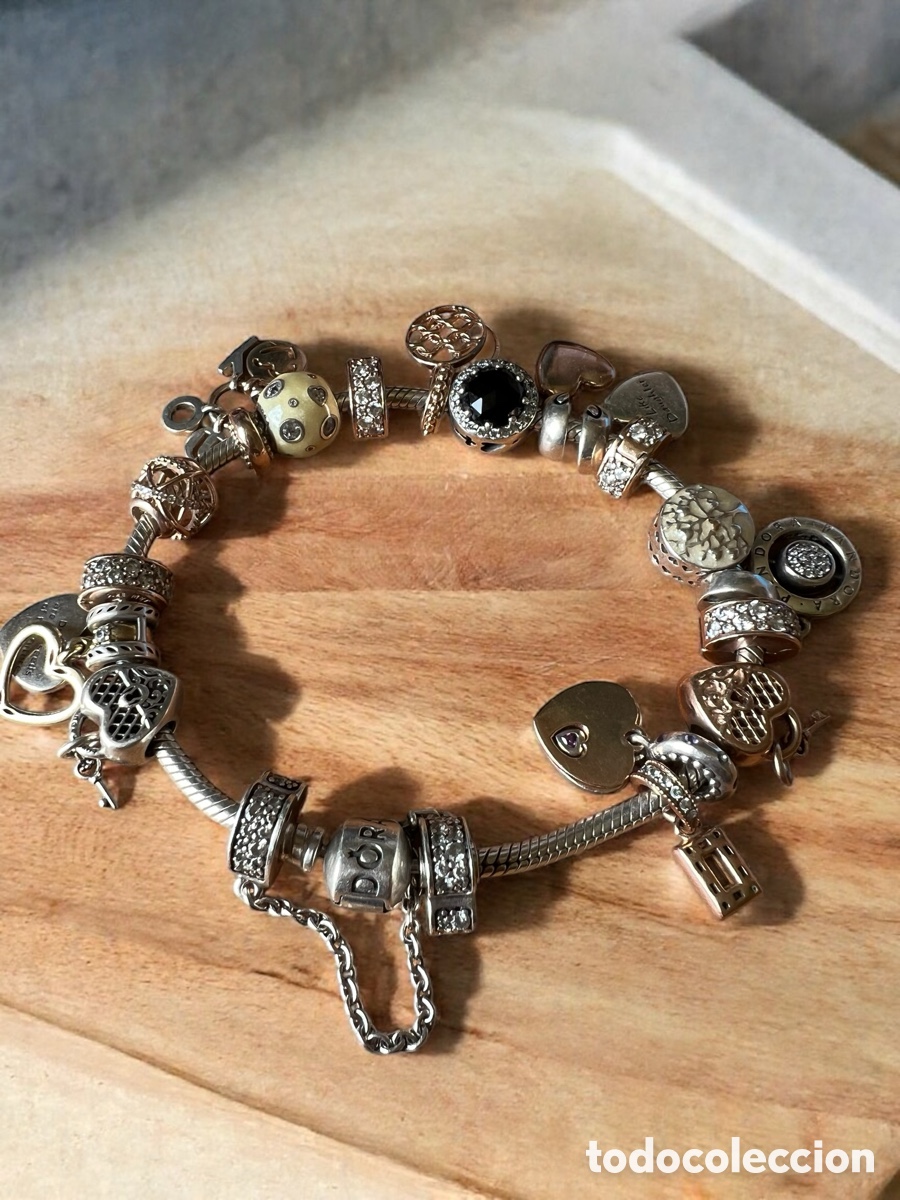 Joyeria: Pulsera Pandora con charms - Foto 3