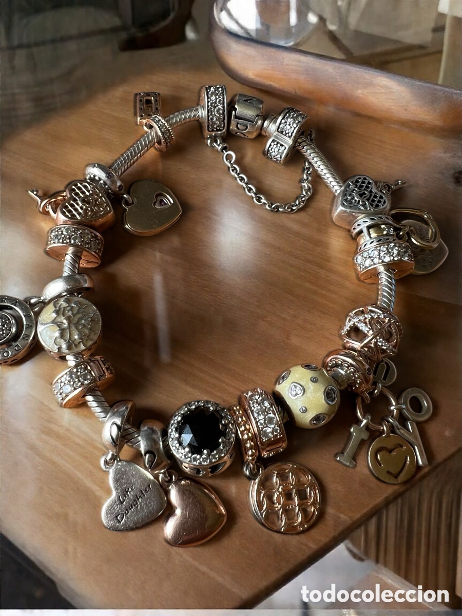 Joyeria: Pulsera Pandora con charms - Foto 4