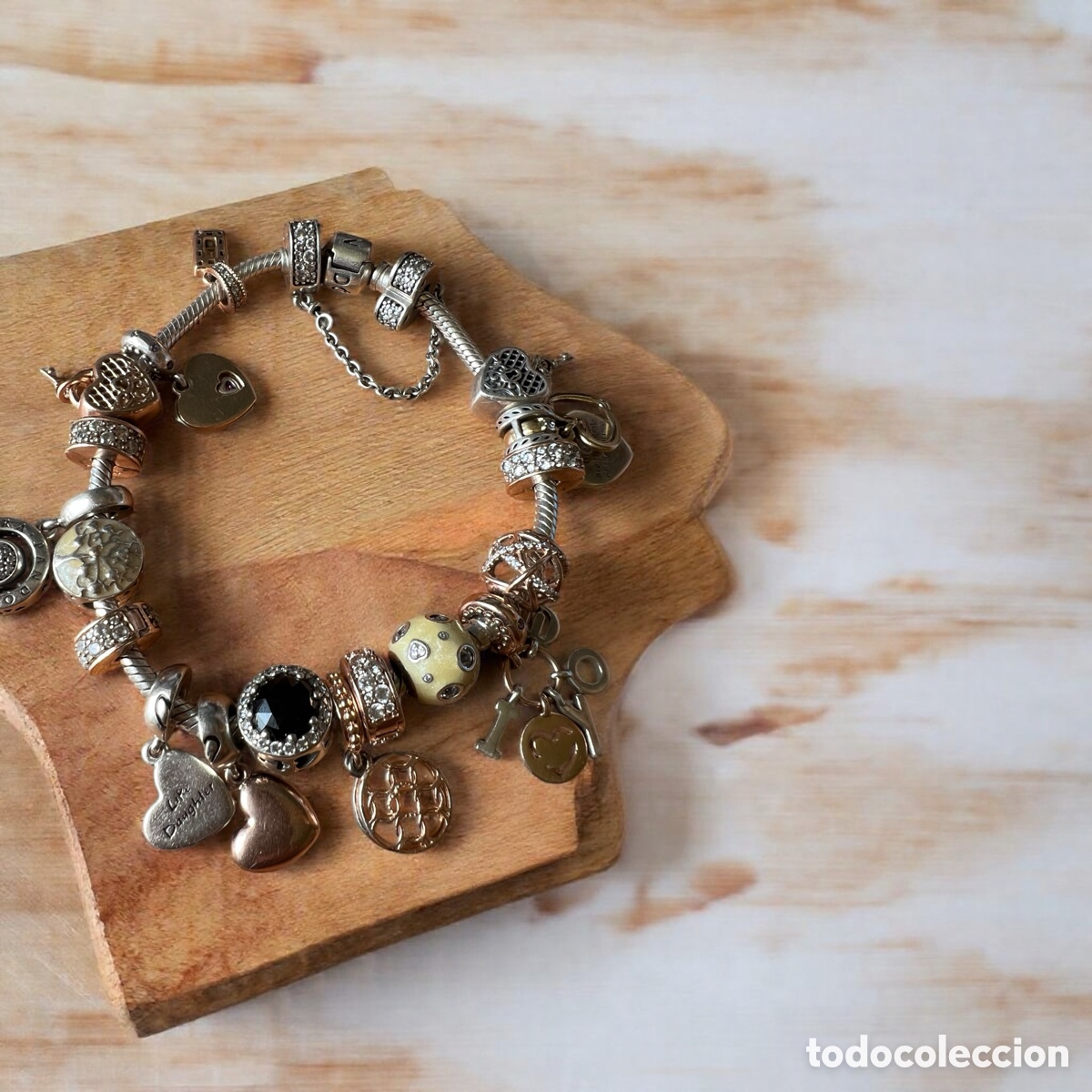 Joyeria: Pulsera Pandora con charms - Foto 1