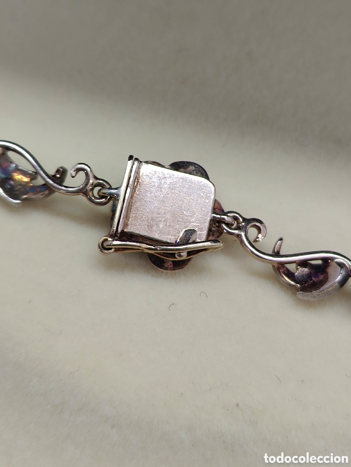 Joyeria: COLLAR DE PLATA, ORO Y DIAMANTES - Foto 11