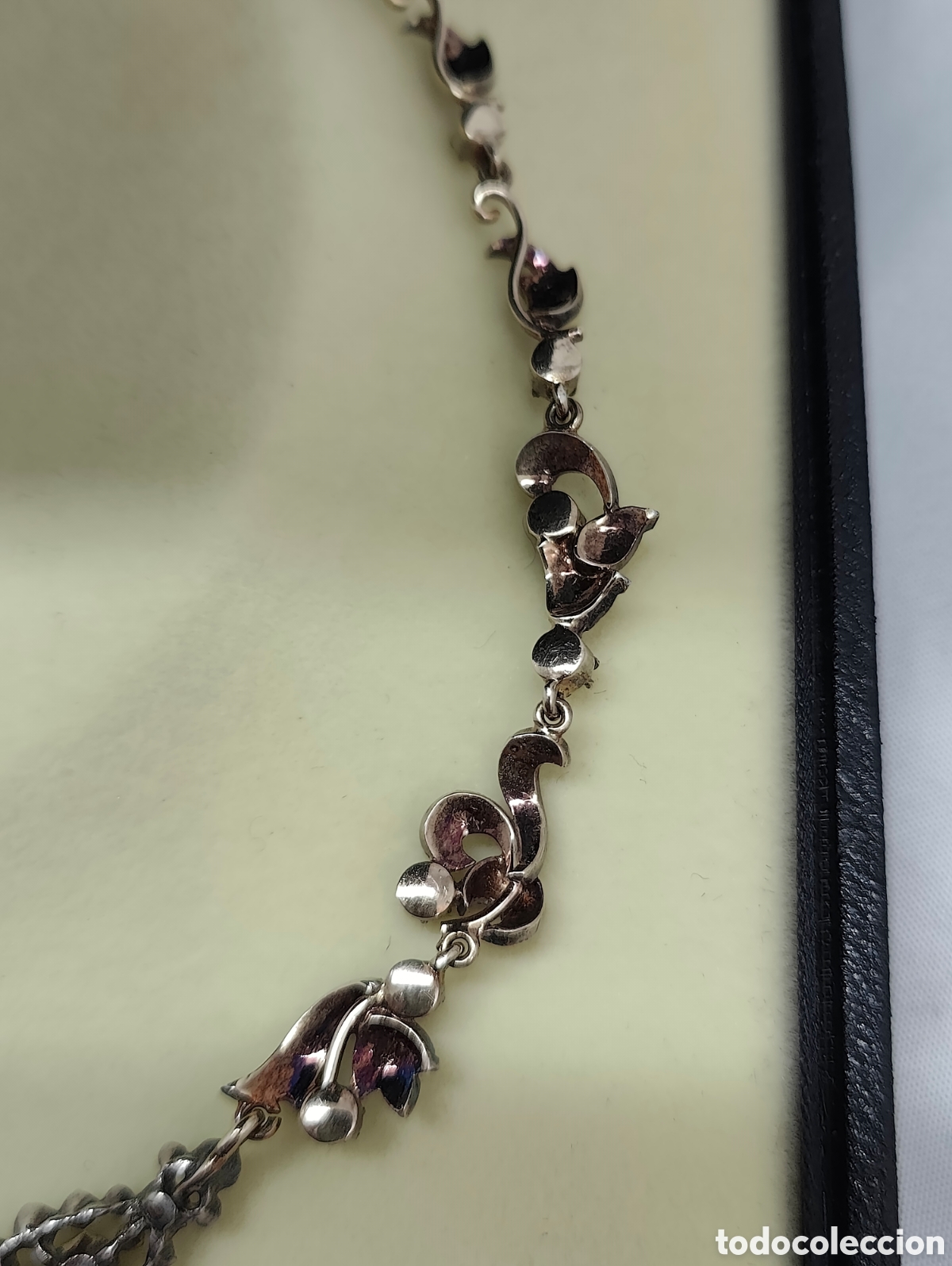 Joyeria: COLLAR DE PLATA, ORO Y DIAMANTES - Foto 15