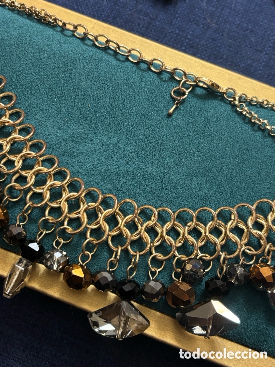 Joyeria: Gargantilla vintage de bisuter&iacute;a - Foto 2