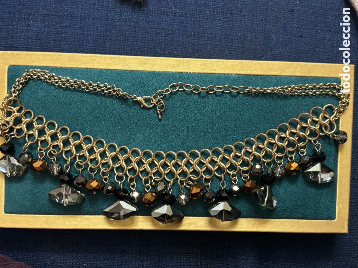 Joyeria: Gargantilla vintage de bisuter&iacute;a - Foto 4