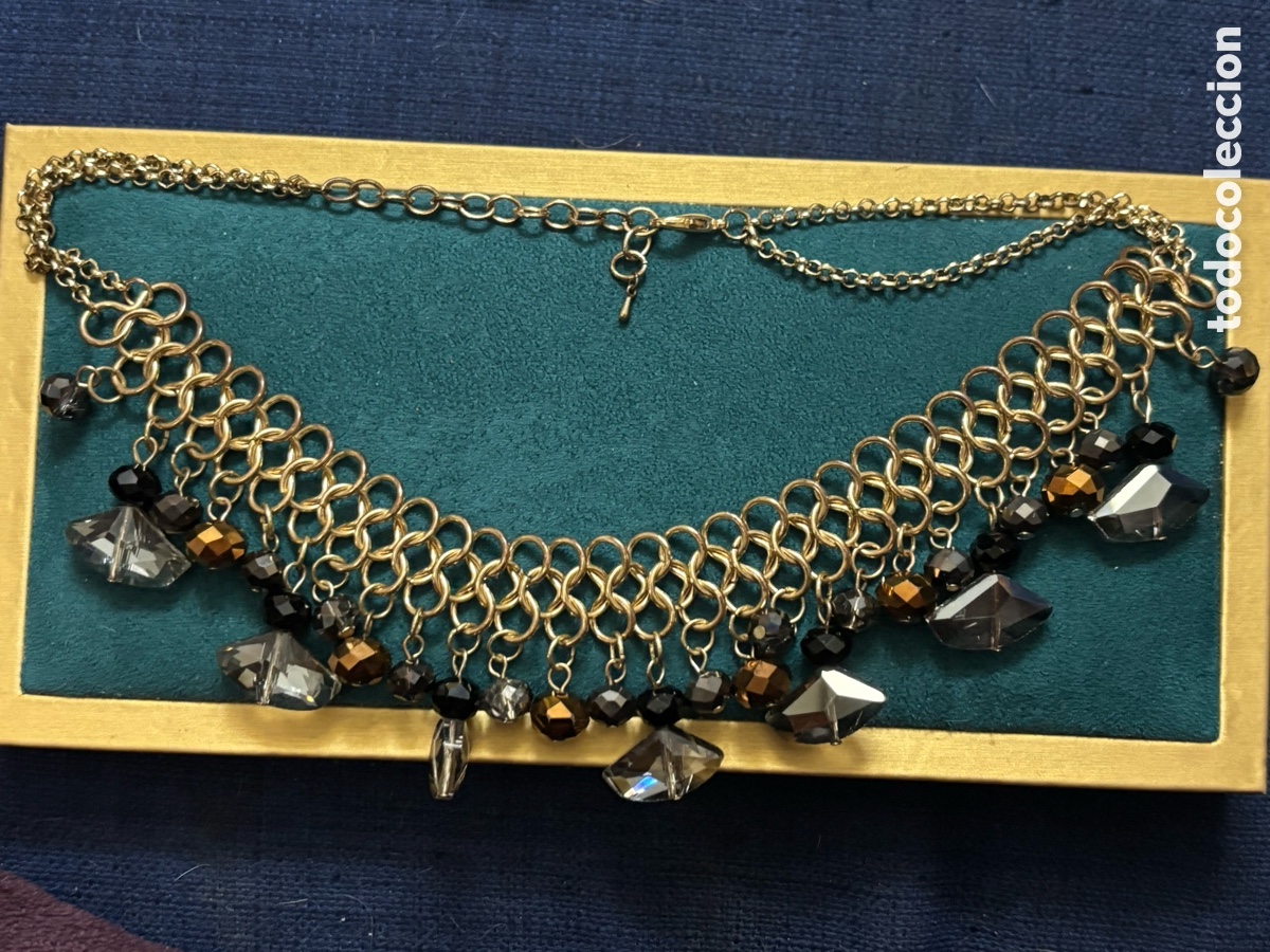 Joyeria: Gargantilla vintage de bisuter&iacute;a - Foto 1